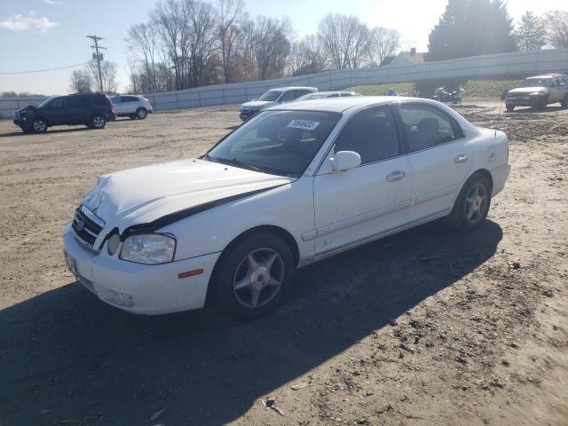 Photo 1 from auction – 2006 KIA OPTIMA LX with VIN KNAGD126X65449785