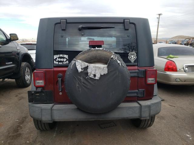 Photo 6 from auction – 2009 JEEP WRANGLER X with VIN 1J4FA24149L707713