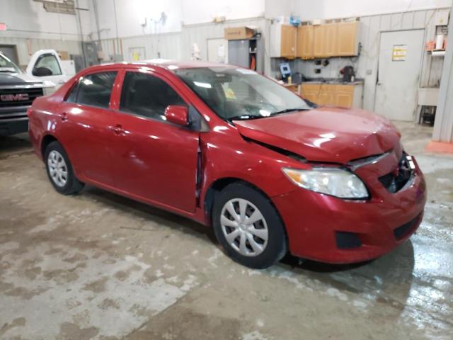 Photo 4 from auction – 2009 TOYOTA COROLLA BA with VIN JTDBL40E39J016171
