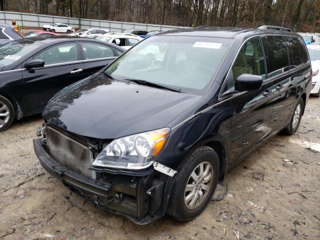 HONDA ODYSSEY EX 2008 with VIN 5FNRL38728B062403 - Photo from auction
