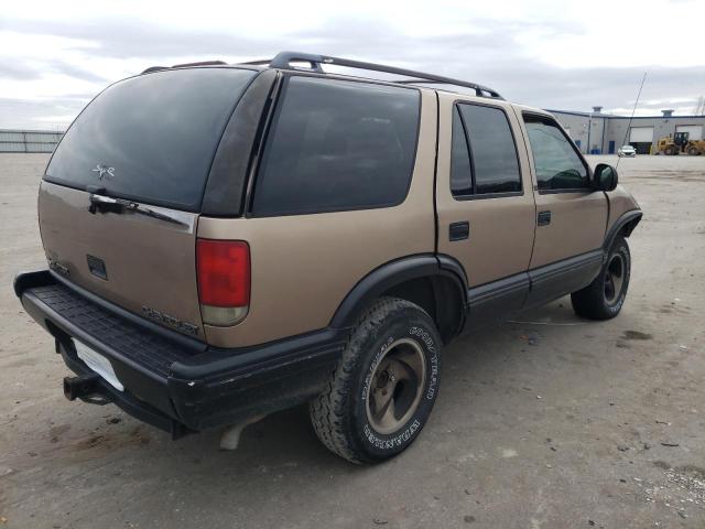 Photo 3 from auction – 1997 CHEVROLET BLAZER with VIN 1GNCS13WXV2212100