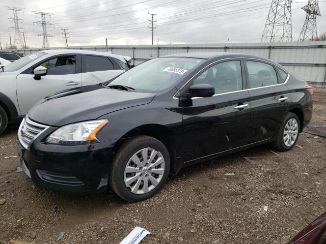 Photo 1 from auction – 2014 NISSAN SENTRA S with VIN 3N1AB7APXEL674804