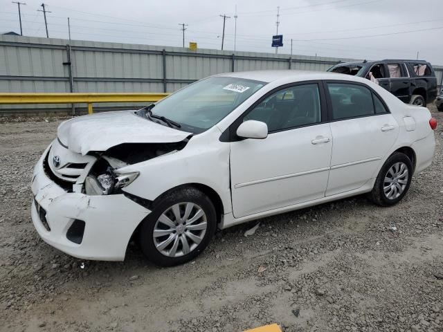 TOYOTA COROLLA BA 2012 with VIN 2T1BU4EE1CC877695 - Photo from auction