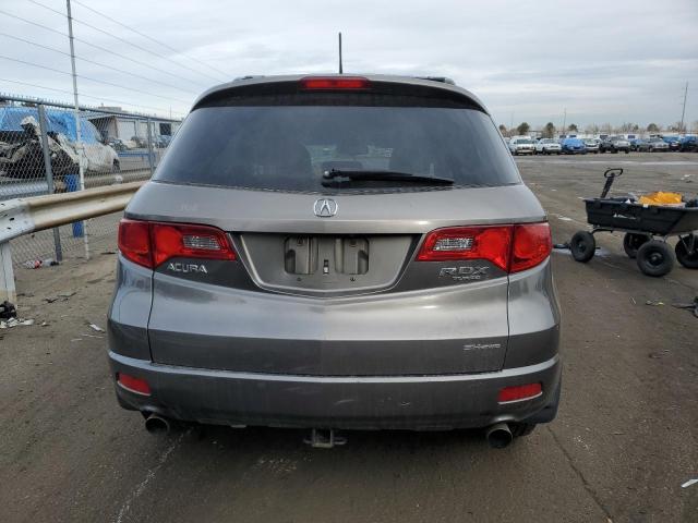 Photo 6 from auction – 2008 ACURA RDX TECHNO with VIN 5J8TB185X8A015061
