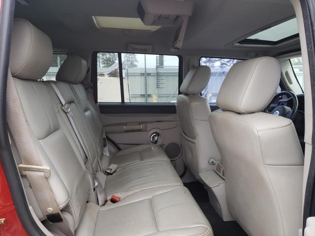 Photo 11 from auction – 2006 JEEP COMMANDER with VIN 1J8HH58226C247731
