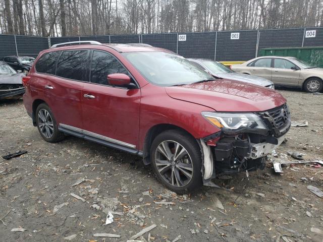 Photo 4 from auction – 2018 NISSAN PATHFINDER with VIN 5N1DR2MM8JC654000