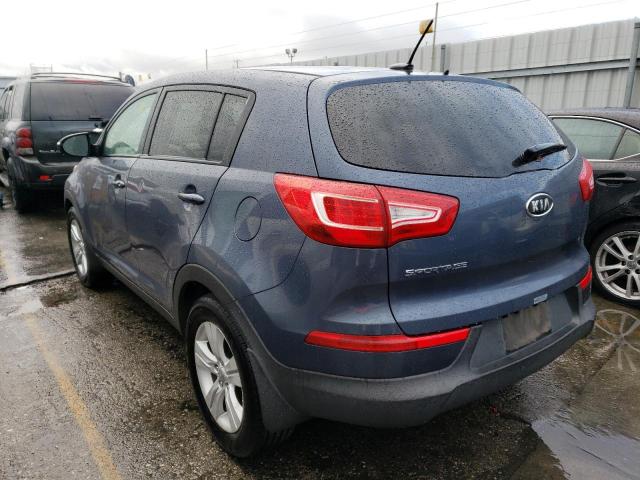 Photo 3 from auction – 2012 KIA SPORTAGE B with VIN KNDPB3A28C7252987