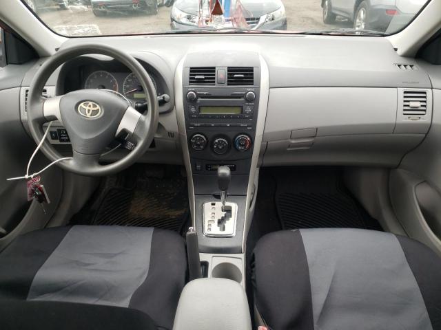 Photo 8 from auction – 2010 TOYOTA COROLLA BA with VIN 2T1BU4EE5AC397706