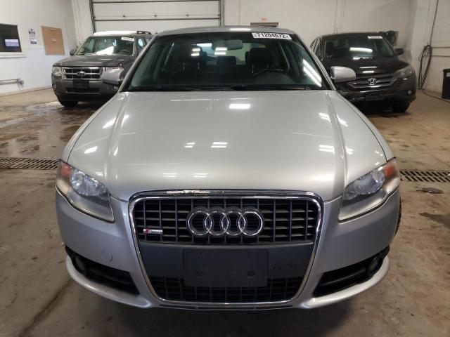 Photo 5 from auction – 2008 AUDI A4 2.0T QU with VIN WAUDF78E18A112446
