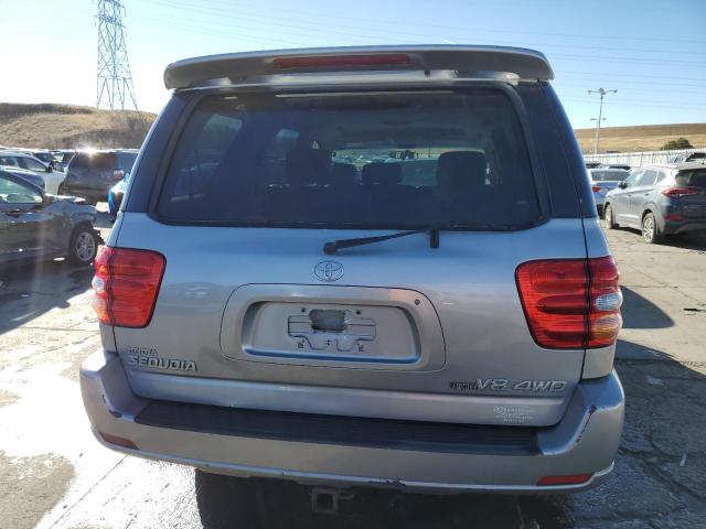 Photo 6 from auction – 2001 TOYOTA SEQUOIA LI with VIN 5TDBT48A11S006926