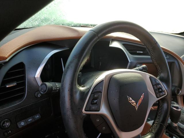 Photo 9 from auction – 2018 CHEVROLET CORVETTE S with VIN 1G1YD2D70J5103541