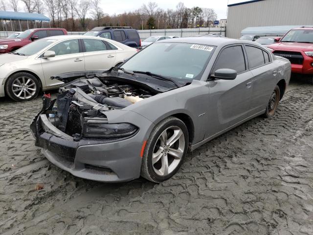 DODGE CHARGER R/ 2017 with VIN 2C3CDXCT5HH528693 - Photo from auction