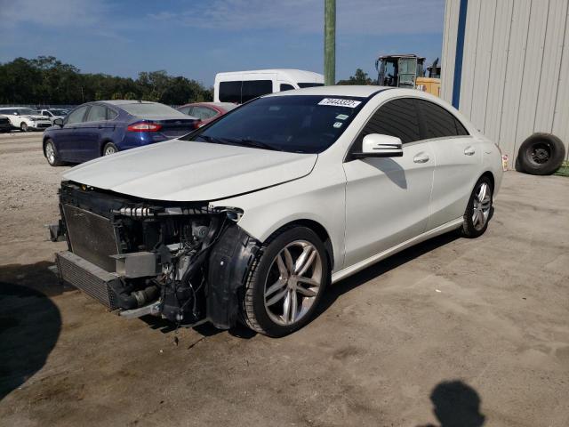 MERCEDES-BENZ CLA 250 2014 with VIN WDDSJ4EB8EN116697 - Photo from auction