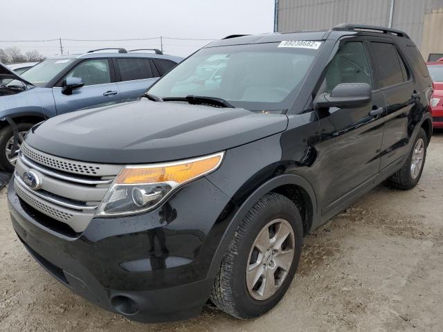 FORD EXPLORER 2013 with VIN 1FM5K7B88DGB16406 - Photo from auction