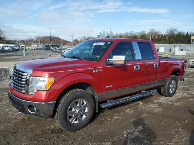 FORD F150 SUPER 2011 with VIN 1FTFW1ET7BFC82722 - Photo from auction