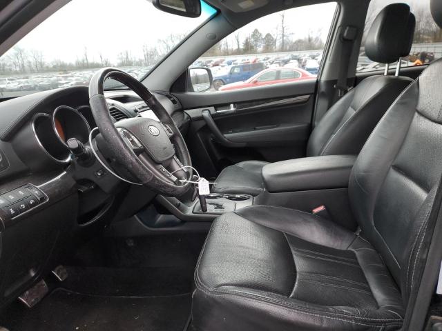 Photo 7 from auction – 2012 KIA SORENTO SX with VIN 5XYKWDA29CG285214