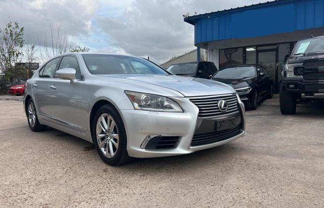 LEXUS LS 460 2013 with VIN JTHBL5EF7D5119214 - Photo from auction