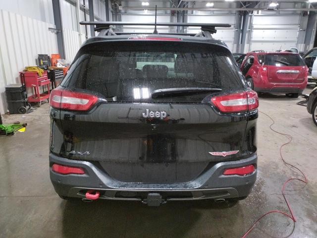 Photo 6 from auction – 2018 JEEP CHEROKEE T with VIN 1C4PJMBXXJD597925