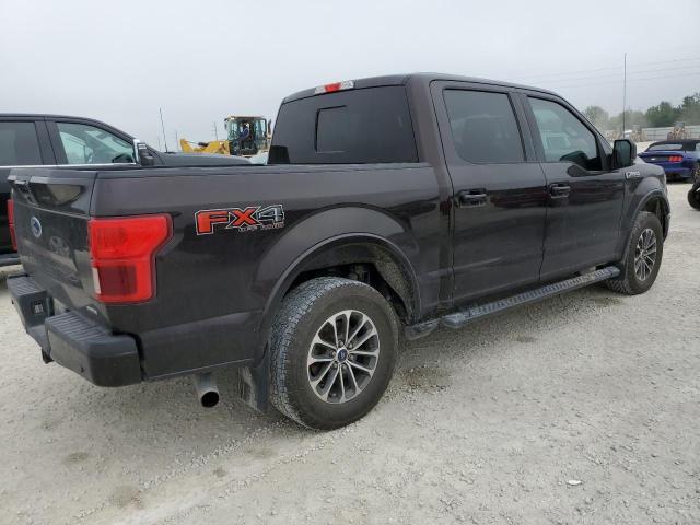 Photo 3 from auction – 2018 FORD F150 SUPER with VIN 1FTEW1EG0JFB70714