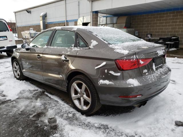 Photo 2 from auction – 2015 AUDI A3 PREMIUM with VIN WAUACGFF3F1109312