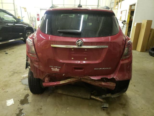 Photo 6 from auction – 2018 BUICK ENCORE PRE with VIN KL4CJASB1JB535059