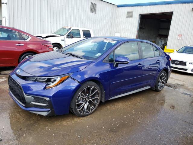 TOYOTA COROLLA SE 2020 with VIN 5YFS4RCE6LP042935 - Photo from auction