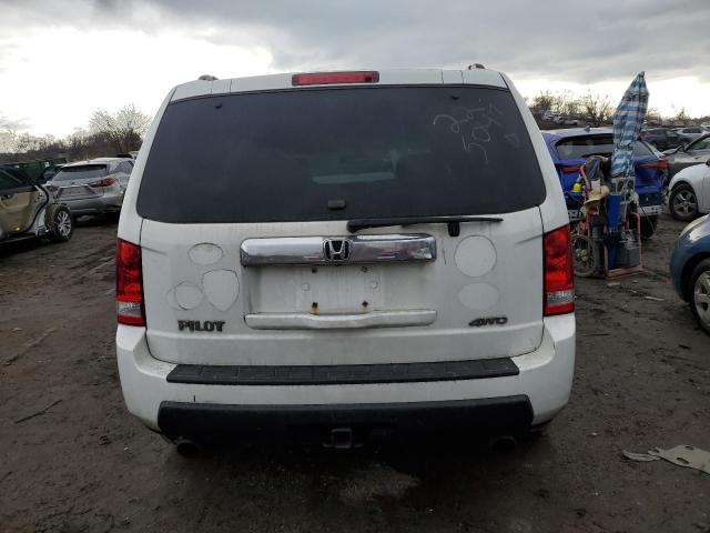 Photo 6 from auction – 2011 HONDA PILOT EXLN with VIN 5FNYF4H79BB028281