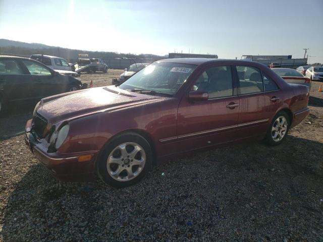 MERCEDES-BENZ E 320 2002 with VIN WDBJF65JX2B399951 - Photo from auction