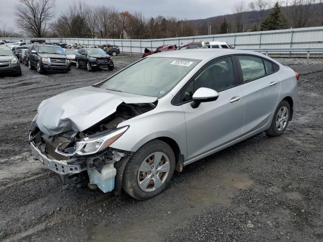 CHEVROLET CRUZE LS 2016 with VIN 1G1BC5SM6G7315277 - Photo from auction