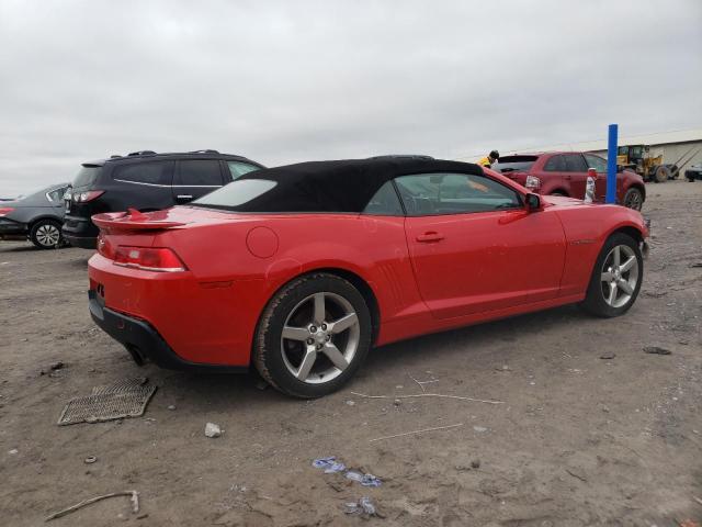Photo 3 from auction – 2015 CHEVROLET CAMARO LT with VIN 2G1FD3D37F9131681