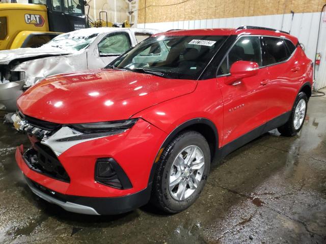 CHEVROLET BLAZER 3LT 2021 with VIN 3GNKBJRSXMS538451 - Photo from auction