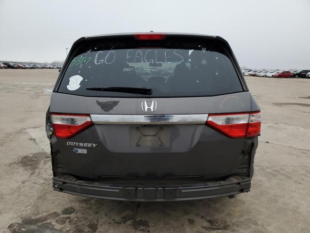Photo 6 from auction – 2012 HONDA ODYSSEY EX with VIN 5FNRL5H66CB092807