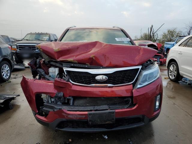 Photo 5 from auction – 2014 KIA SORENTO LX with VIN 5XYKT4A69EG433733