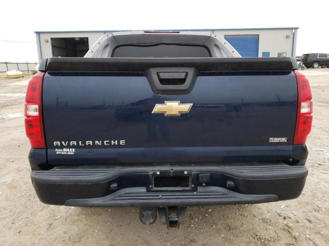 Photo 6 from auction – 2007 CHEVROLET AVALANCHE with VIN 3GNEC12047G188387