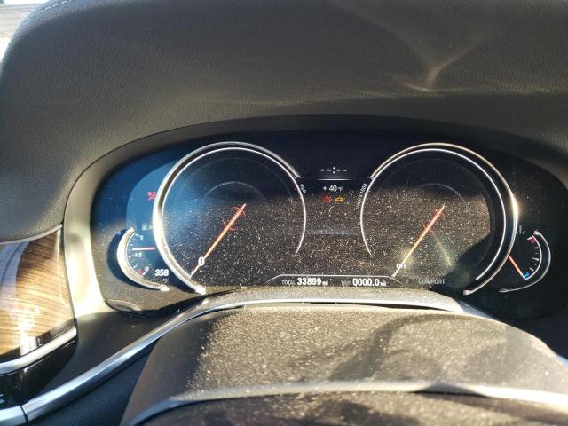 Photo 9 from auction – 2019 BMW 740 I with VIN WBA7E2C56KB217902