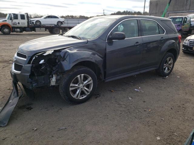 CHEVROLET EQUINOX LS 2011 with VIN 2CNFLCECXB6274401 - Photo from auction
