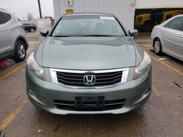 Photo 5 from auction – 2009 HONDA ACCORD EX with VIN 1HGCP36729A034240