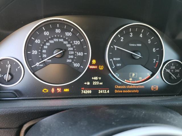 Photo 9 from auction – 2015 BMW 320 I XDRI with VIN WBA3C3G54FNT50909