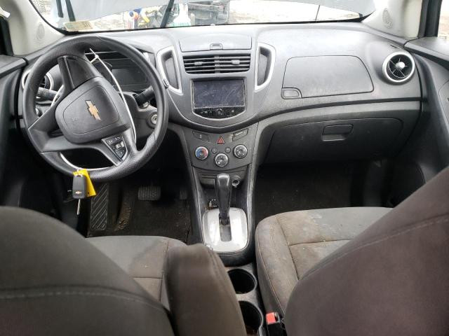 Photo 8 from auction – 2016 CHEVROLET TRAX LS with VIN KL7CJNSB0GB638993