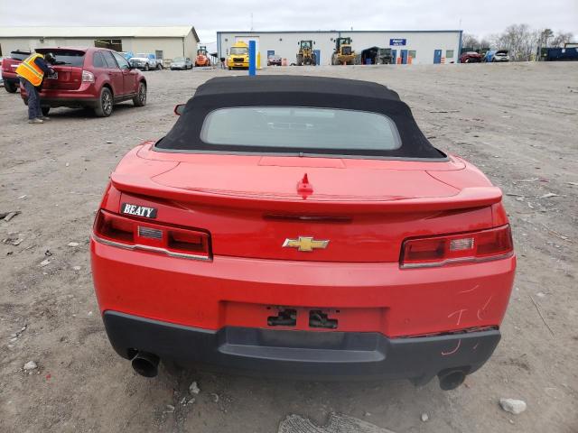 Photo 6 from auction – 2015 CHEVROLET CAMARO LT with VIN 2G1FD3D37F9131681