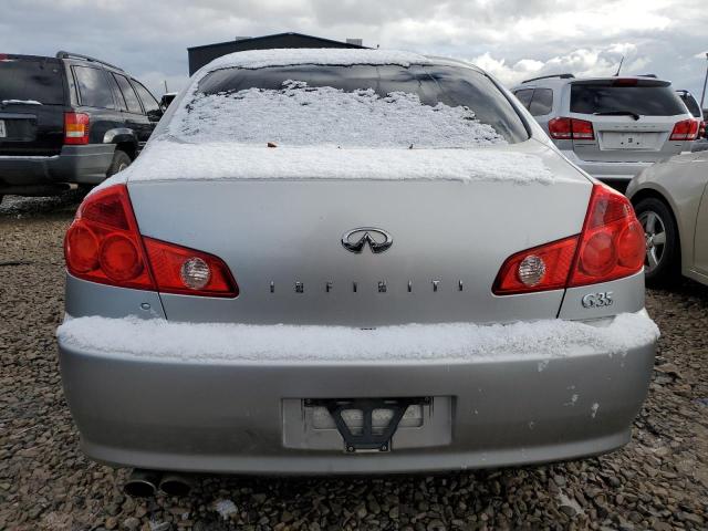 Photo 6 from auction – 2005 INFINITI G35 with VIN JNKCV51E25M208580
