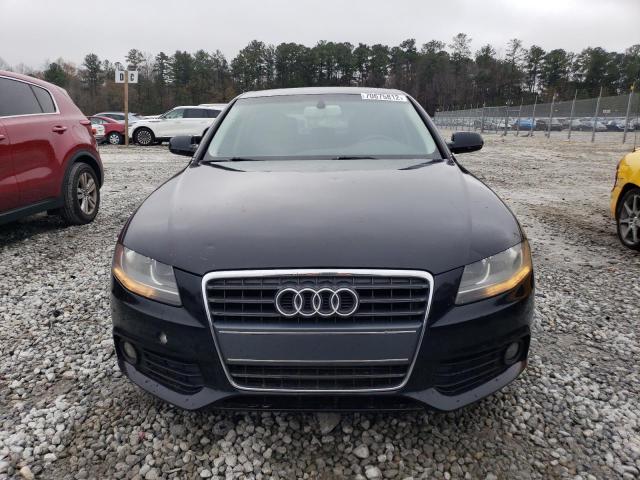 Photo 5 from auction – 2012 AUDI A4 PREMIUM with VIN WAUAFAFL0CA117695