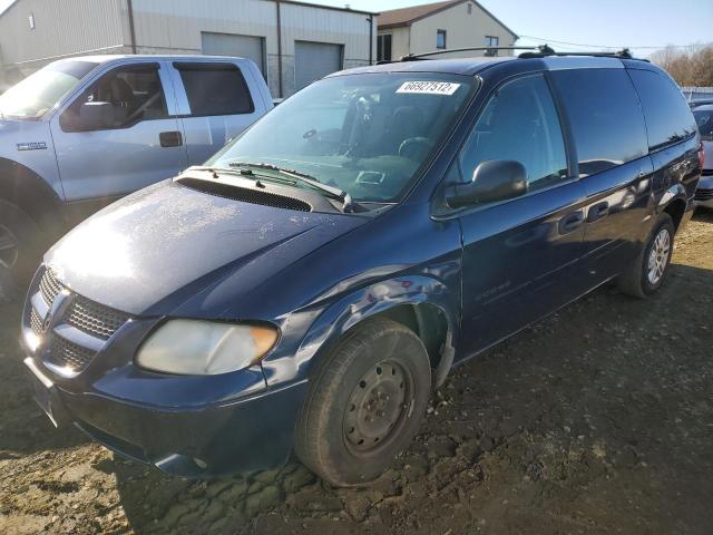 DODGE GRAND CARA 2005 with VIN 1D4GP24R45B340474 - Photo from auction