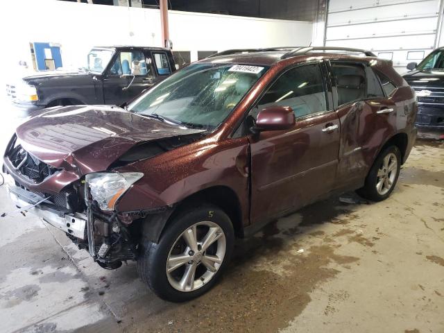 Photo 1 from auction – 2008 LEXUS RX 400H with VIN JTJHW31U482070814