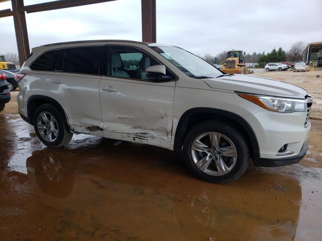 Photo 4 from auction – 2016 TOYOTA HIGHLANDER with VIN 5TDYKRFH3GS139397