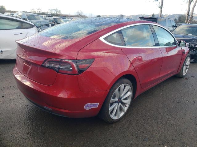 Photo 3 from auction – 2018 TESLA MODEL 3 with VIN 5YJ3E1EA3JF163802