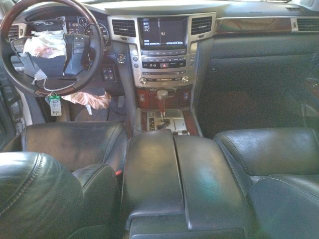 Photo 8 from auction – 2013 LEXUS LX 570 with VIN JTJHY7AX8D4119104