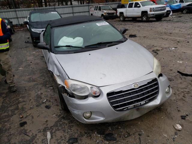 Photo 4 from auction – 2004 CHRYSLER SEBRING GT with VIN 1C3EL75R04N244676