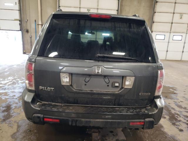 Photo 6 from auction – 2007 HONDA PILOT EXL with VIN 2HKYF18767H540491