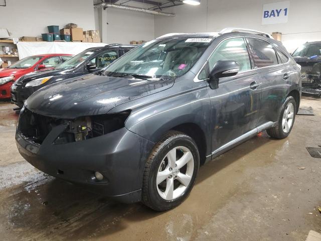 LEXUS RX 350 2010 with VIN 2T2BK1BA0AC032870 - Photo from auction